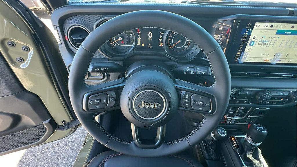 new 2026 Jeep Wrangler car, priced at $65,539