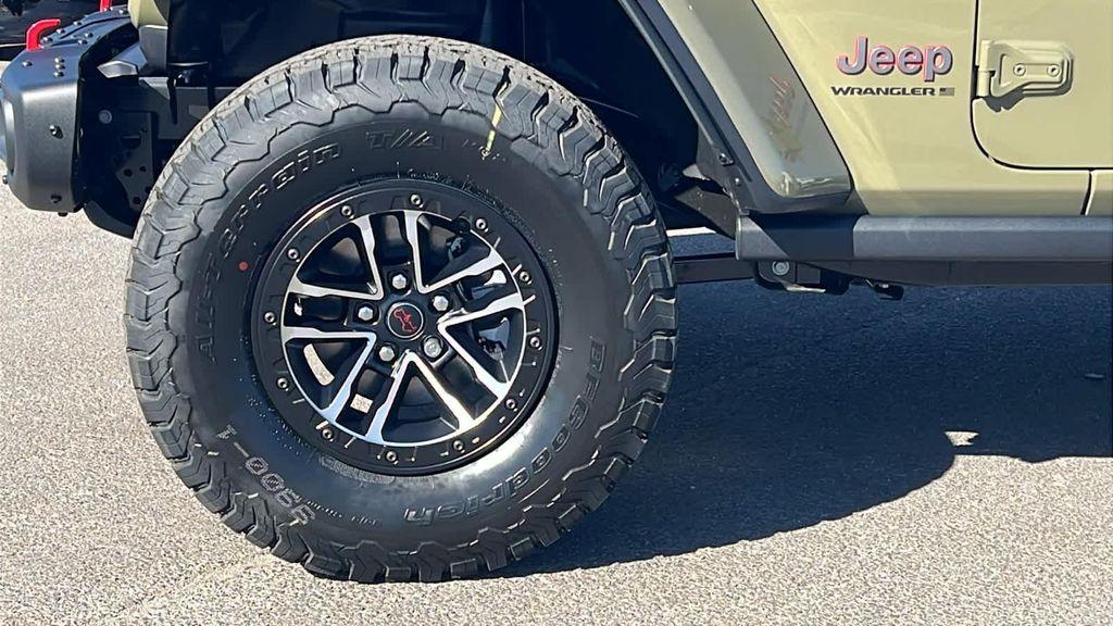 new 2026 Jeep Wrangler car, priced at $65,539