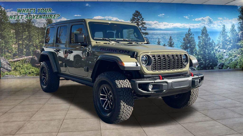 new 2026 Jeep Wrangler car, priced at $65,539
