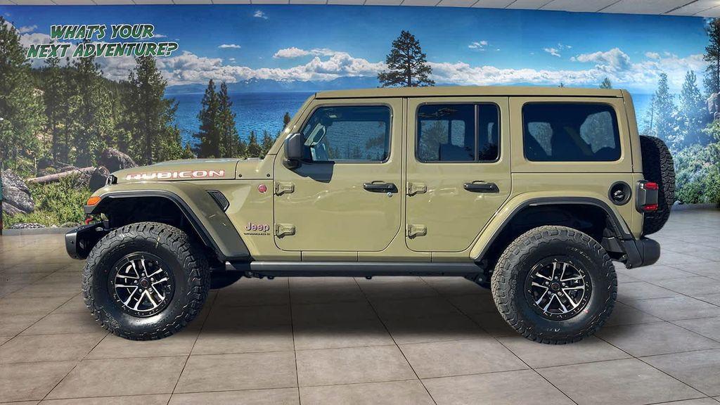 new 2026 Jeep Wrangler car, priced at $65,539