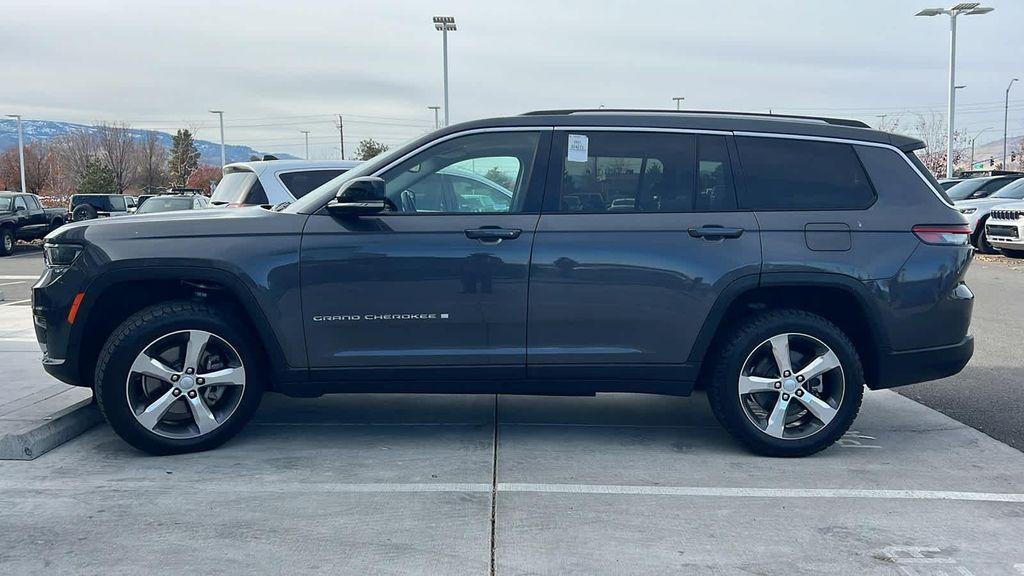 used 2021 Jeep Grand Cherokee L car, priced at $27,180