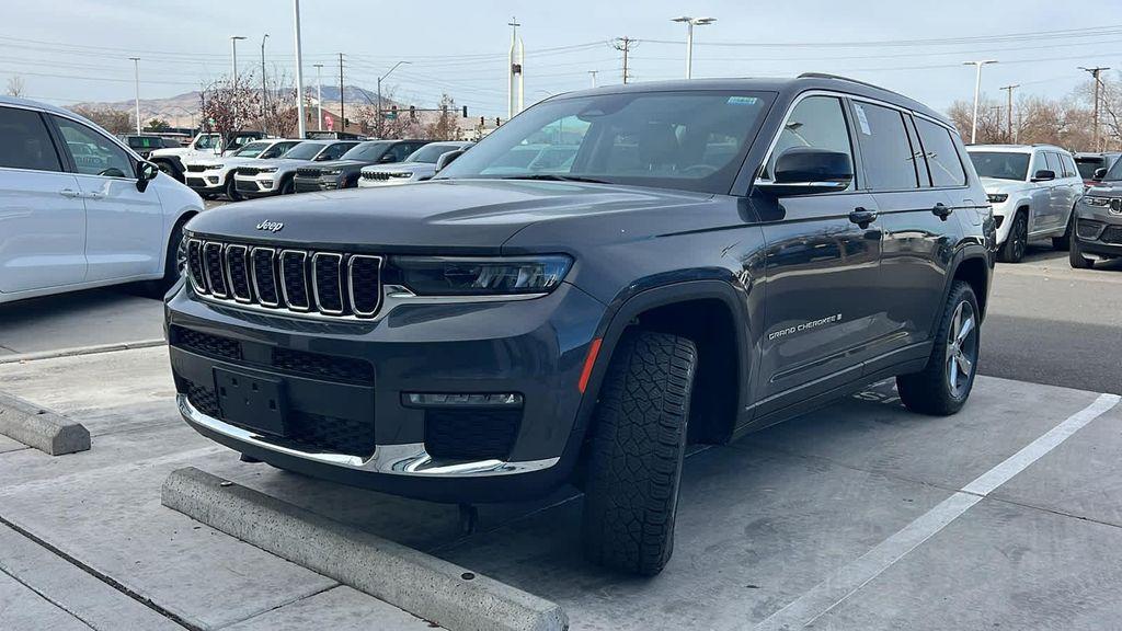used 2021 Jeep Grand Cherokee L car, priced at $27,180
