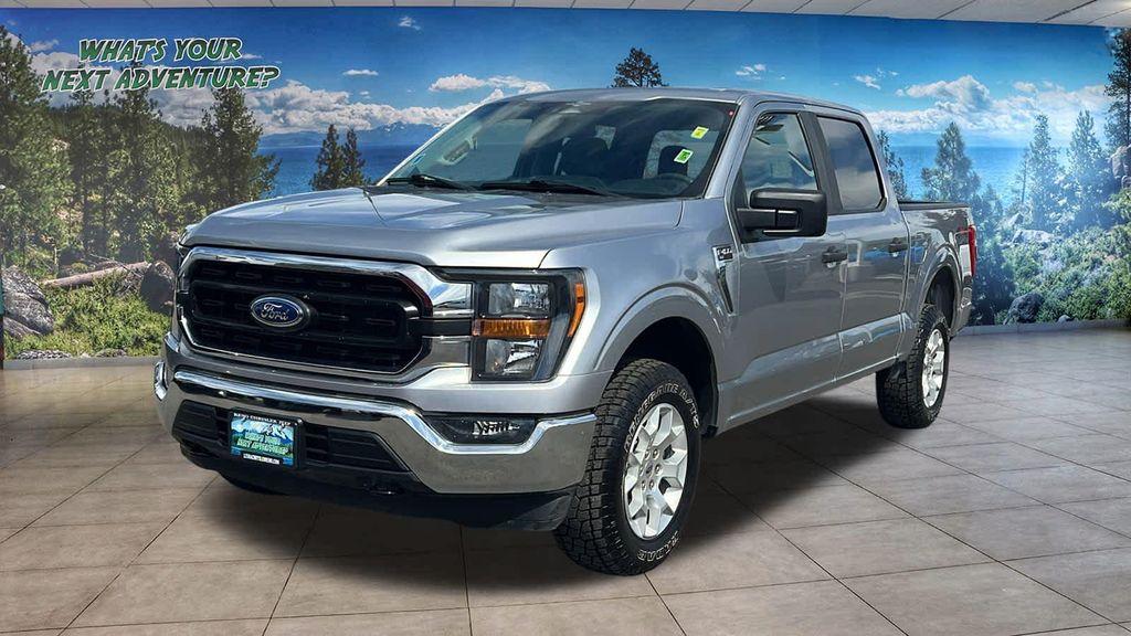 used 2023 Ford F-150 car, priced at $39,480