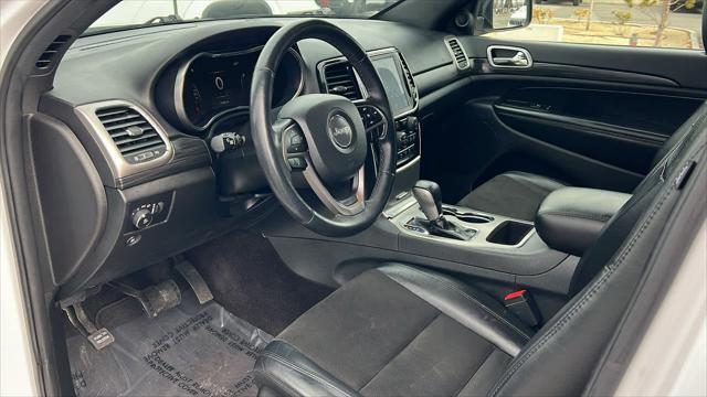 used 2019 Jeep Grand Cherokee car, priced at $21,500