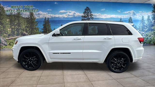 used 2019 Jeep Grand Cherokee car, priced at $21,500