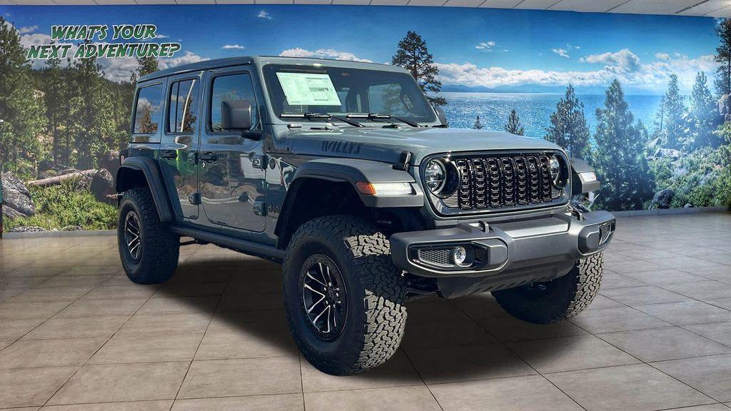 new 2026 Jeep Wrangler car, priced at $58,304