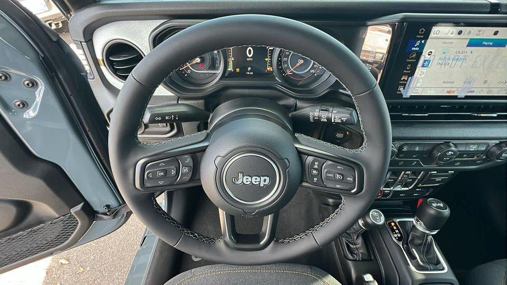 new 2026 Jeep Wrangler car, priced at $58,304