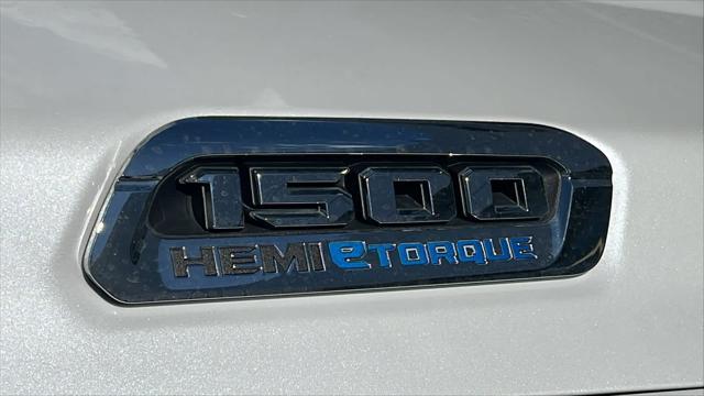 used 2023 Ram 1500 car, priced at $52,980