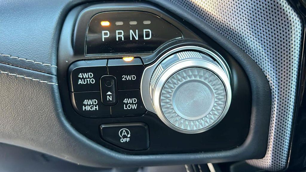 used 2023 Ram 1500 car, priced at $49,980