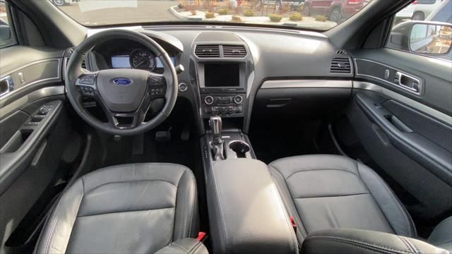 used 2018 Ford Explorer car, priced at $18,980