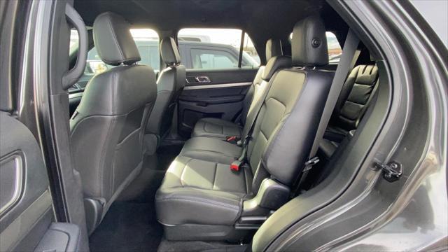 used 2018 Ford Explorer car, priced at $18,980