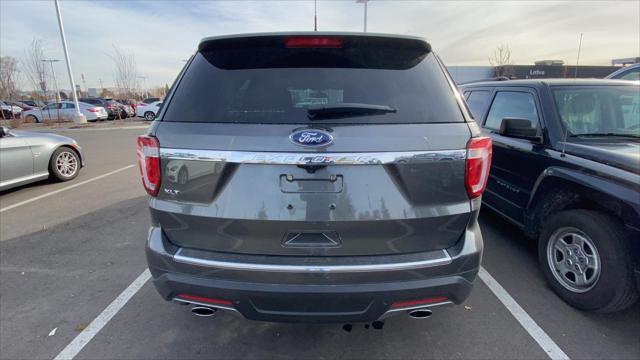 used 2018 Ford Explorer car, priced at $18,980