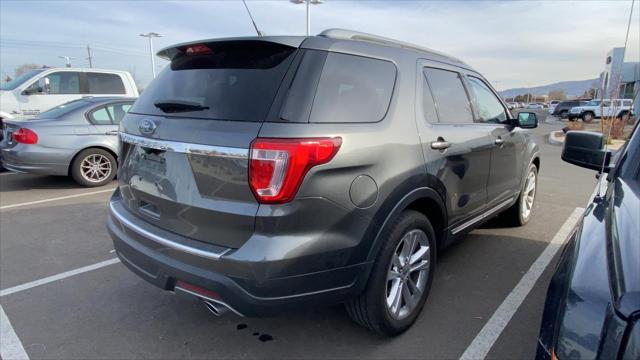 used 2018 Ford Explorer car, priced at $18,980