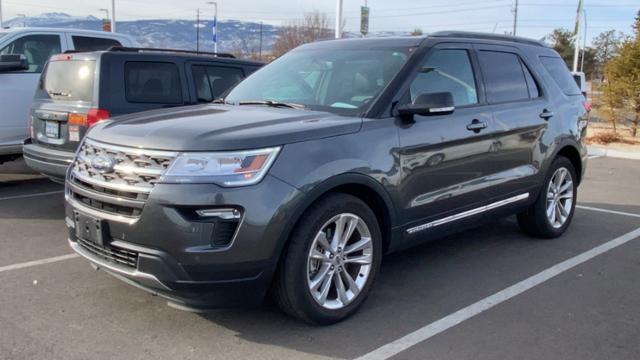 used 2018 Ford Explorer car, priced at $18,980