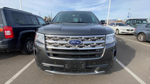 used 2018 Ford Explorer car, priced at $18,980