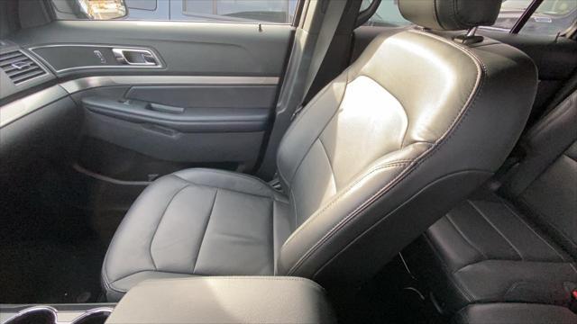 used 2018 Ford Explorer car, priced at $18,980