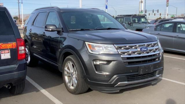 used 2018 Ford Explorer car, priced at $18,980