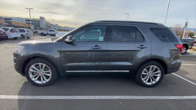 used 2018 Ford Explorer car, priced at $18,980