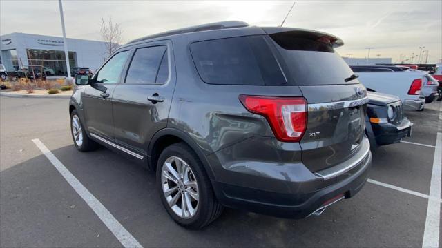 used 2018 Ford Explorer car, priced at $18,980