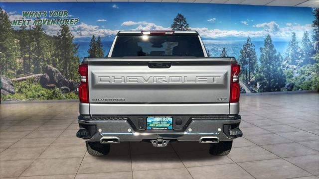 used 2023 Chevrolet Silverado 1500 car, priced at $53,980