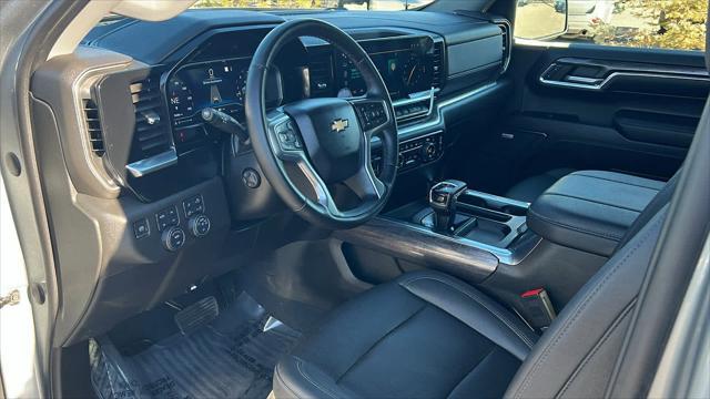 used 2023 Chevrolet Silverado 1500 car, priced at $53,980