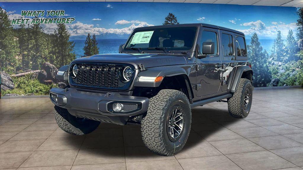 new 2026 Jeep Wrangler car, priced at $56,500