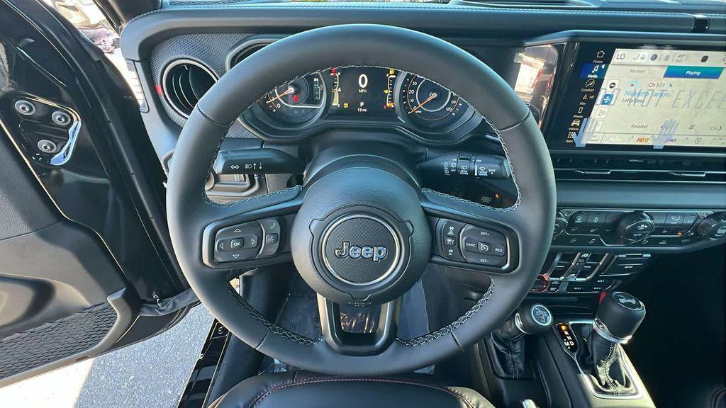 new 2026 Jeep Wrangler car, priced at $67,480