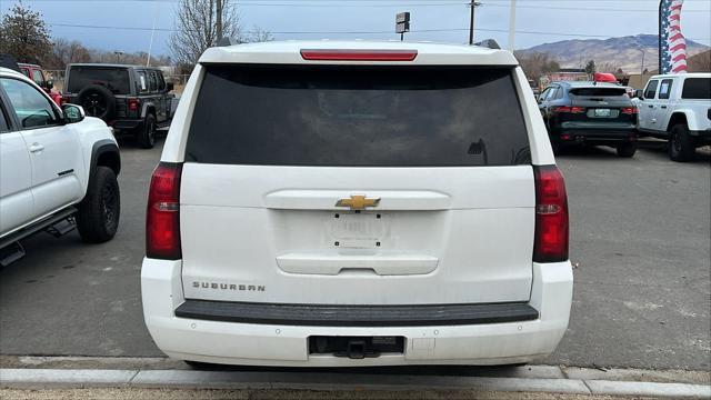 used 2020 Chevrolet Suburban car, priced at $25,980