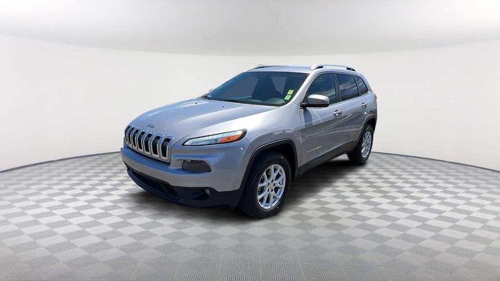 used 2018 Jeep Cherokee car, priced at $19,880