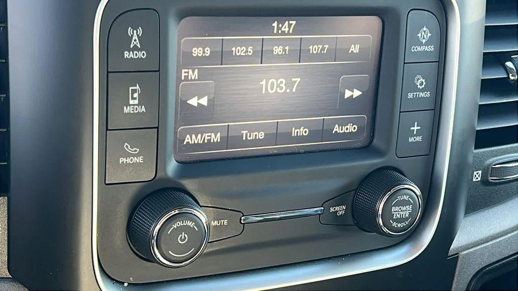 used 2022 Ram 1500 car, priced at $32,980