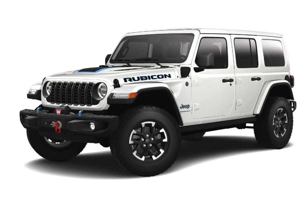 new 2024 Jeep Wrangler 4xe car, priced at $71,200