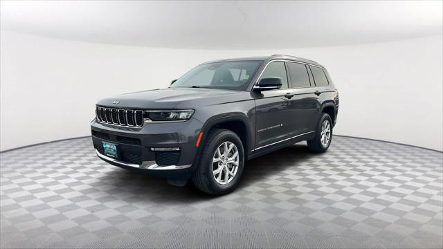 used 2021 Jeep Grand Cherokee L car, priced at $34,980