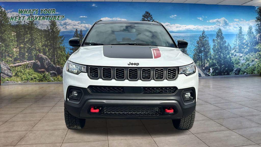 new 2025 Jeep Compass car, priced at $32,100