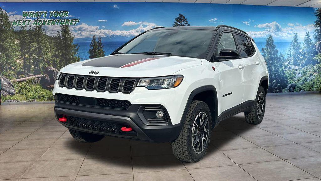 new 2025 Jeep Compass car, priced at $32,100
