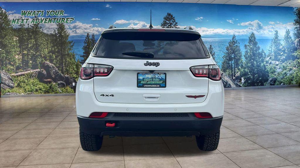new 2025 Jeep Compass car, priced at $32,100