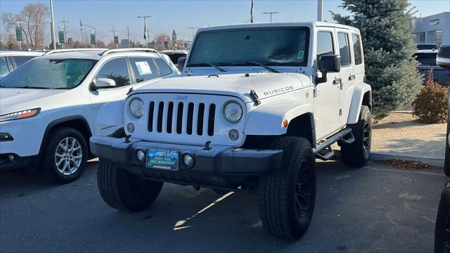 used 2018 Jeep Wrangler JK Unlimited car, priced at $29,980