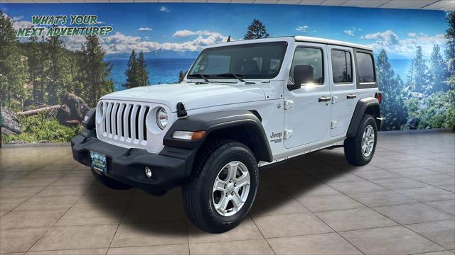 used 2020 Jeep Wrangler Unlimited car, priced at $25,500