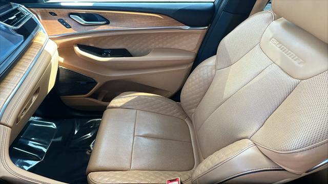 used 2022 Jeep Grand Cherokee car, priced at $49,980