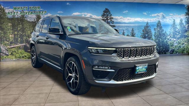 used 2022 Jeep Grand Cherokee car, priced at $49,980