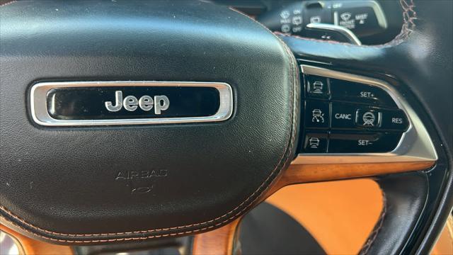 used 2022 Jeep Grand Cherokee car, priced at $49,980