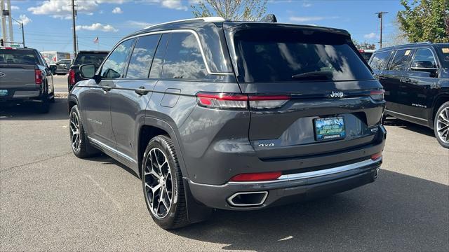 used 2022 Jeep Grand Cherokee car, priced at $49,980
