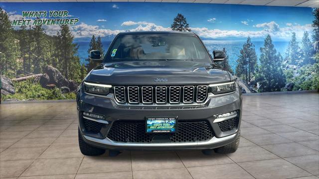 used 2022 Jeep Grand Cherokee car, priced at $49,980