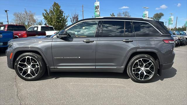 used 2022 Jeep Grand Cherokee car, priced at $49,980