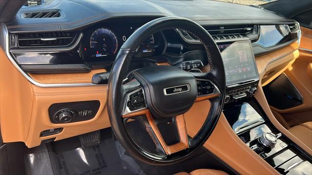used 2022 Jeep Grand Cherokee car, priced at $49,980