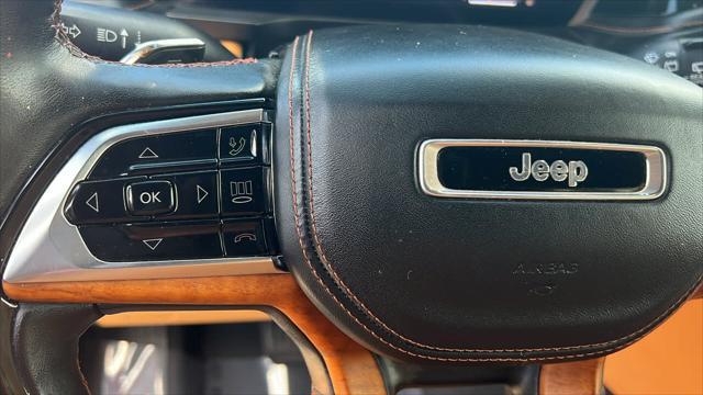 used 2022 Jeep Grand Cherokee car, priced at $49,980