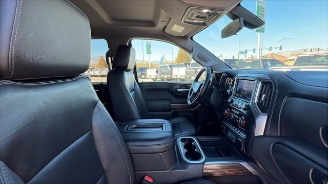 used 2019 Chevrolet Silverado 1500 car, priced at $35,980