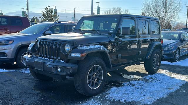 used 2021 Jeep Wrangler Unlimited car, priced at $34,980