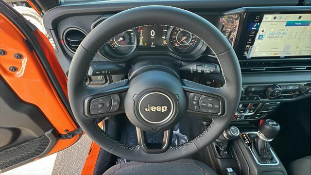 new 2025 Jeep Wrangler car, priced at $52,335