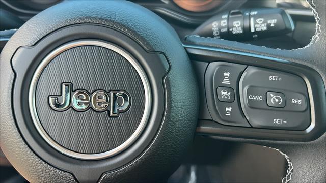 new 2025 Jeep Wrangler car, priced at $52,335