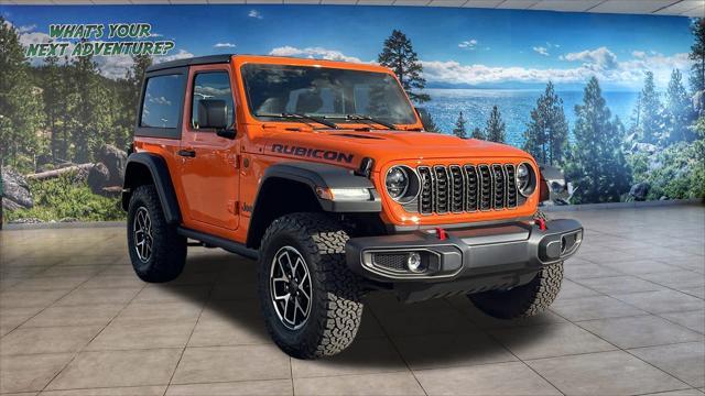 new 2025 Jeep Wrangler car, priced at $52,335